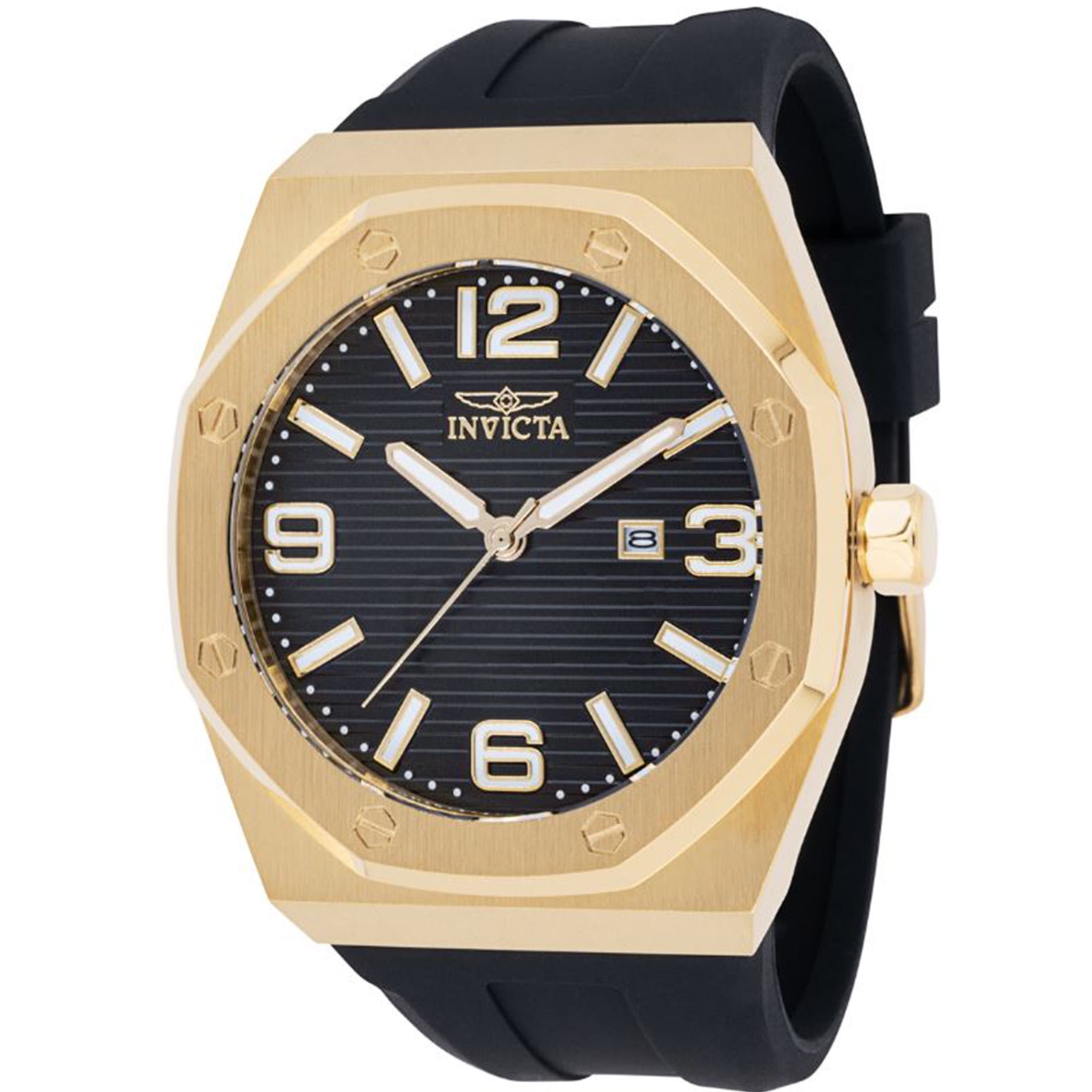 時計 INVICTA huracan Invicta Huracan Green Dial Men's Watch 45784 886678608010