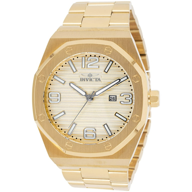 Invicta Huracan Men's Watch - 48mm. Gold (45782) - Walmart.com