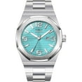 thumbnail image 1 of Invicta Huracan Stainless Steel Turquoise Dial Quartz 45779 100M Men's Watch, 1 of 1