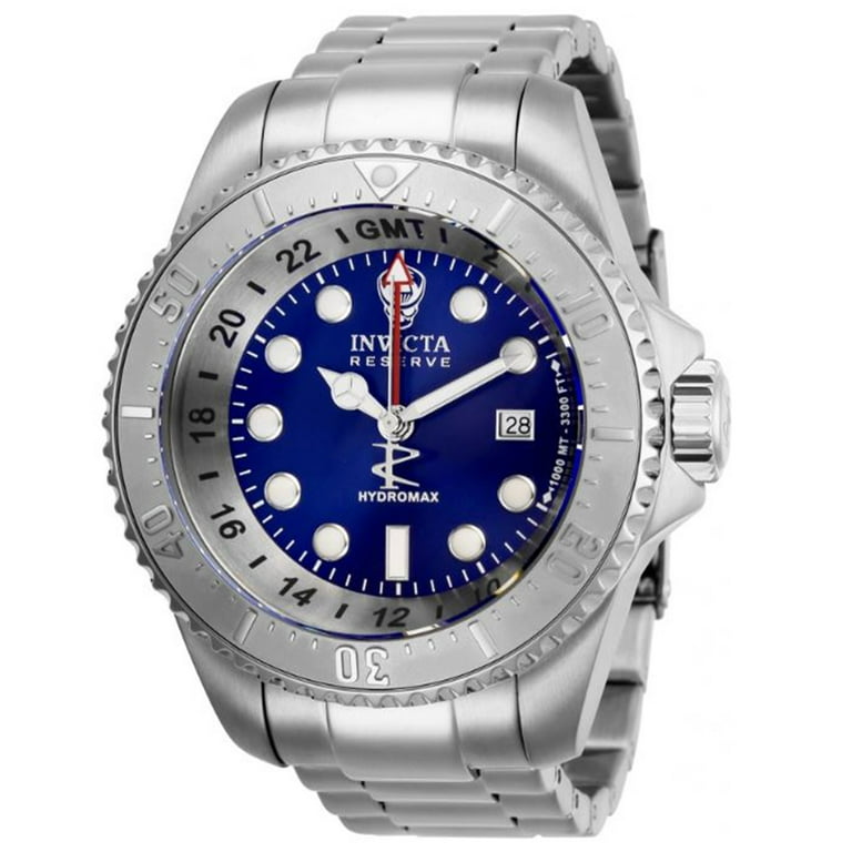 特別セーフ Blue Quartz Hydromax Invicta Dial 29727 Watch Men's ポケモンカードゲーム