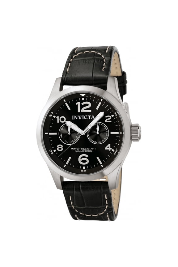 I-Force 0764 Leather Watch
