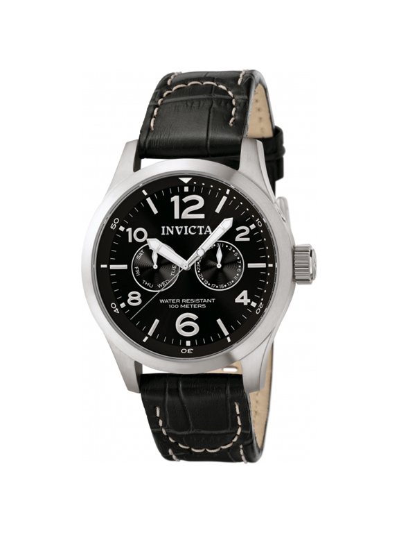Invicta Men's I-Force Black Dial Watch - 764