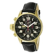 Invicta I-Force 3330 Leather Chronograph Watch