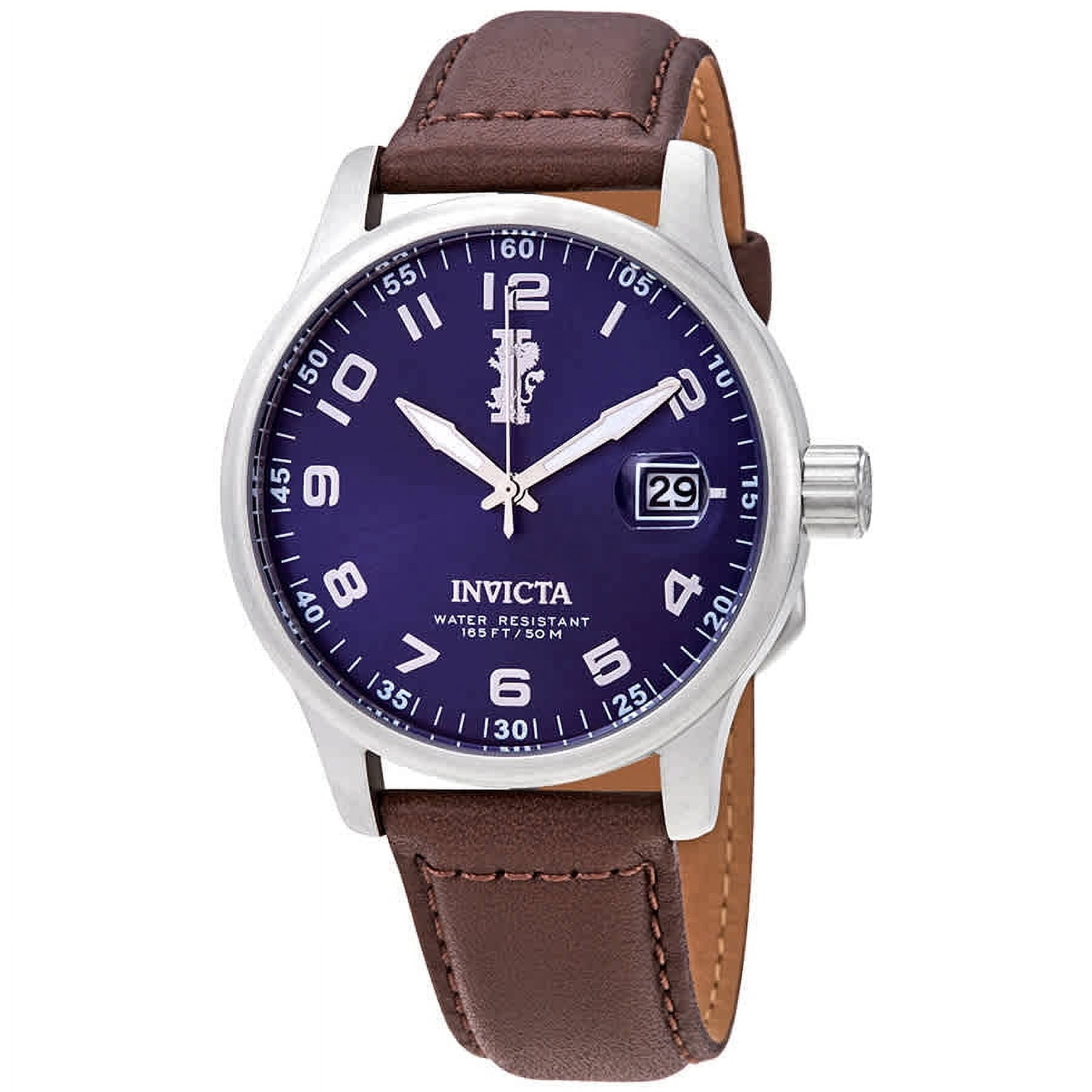 Invicta I-Force Men's Blue Dial Quartz Watch 15254
