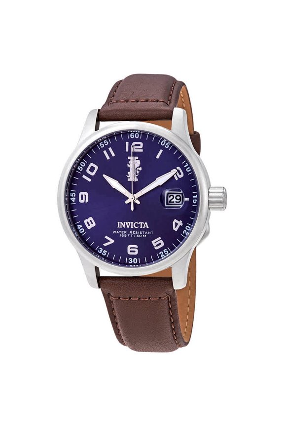 I-Force Men's Blue Dial Quartz Watch 15254