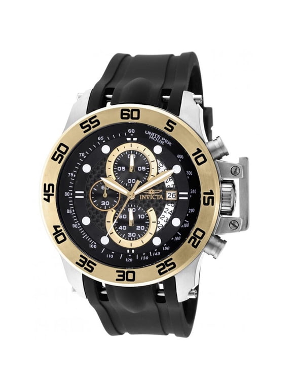 Invicta Men's I-Force Black Dial Watch - 19253