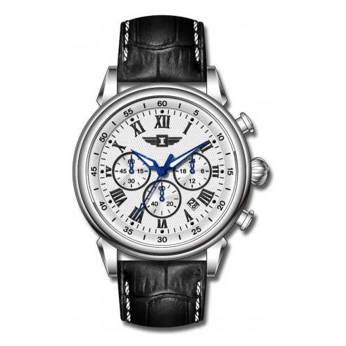 Invicta I By Invicta IBI90242-001 Nero Orologio Uomo Quarzo - Foto 7