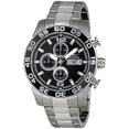 thumbnail image 1 of Invicta II Black Dial Chronograph Stainless Steel Men's Watch 1012, 1 of 4