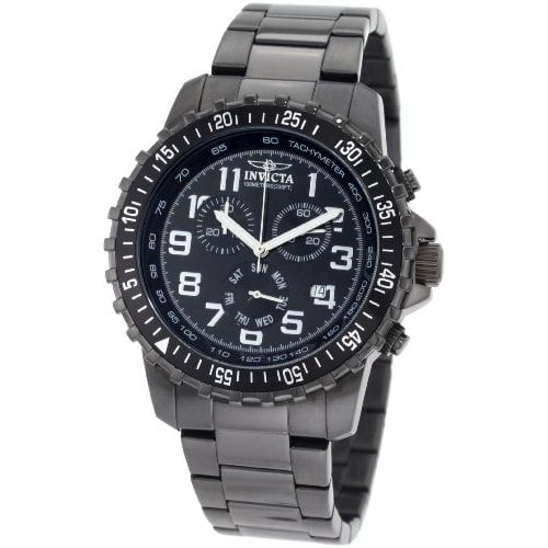 Invicta Specialty 1328 Stainless Steel Chronograph Watch - Walmart.com