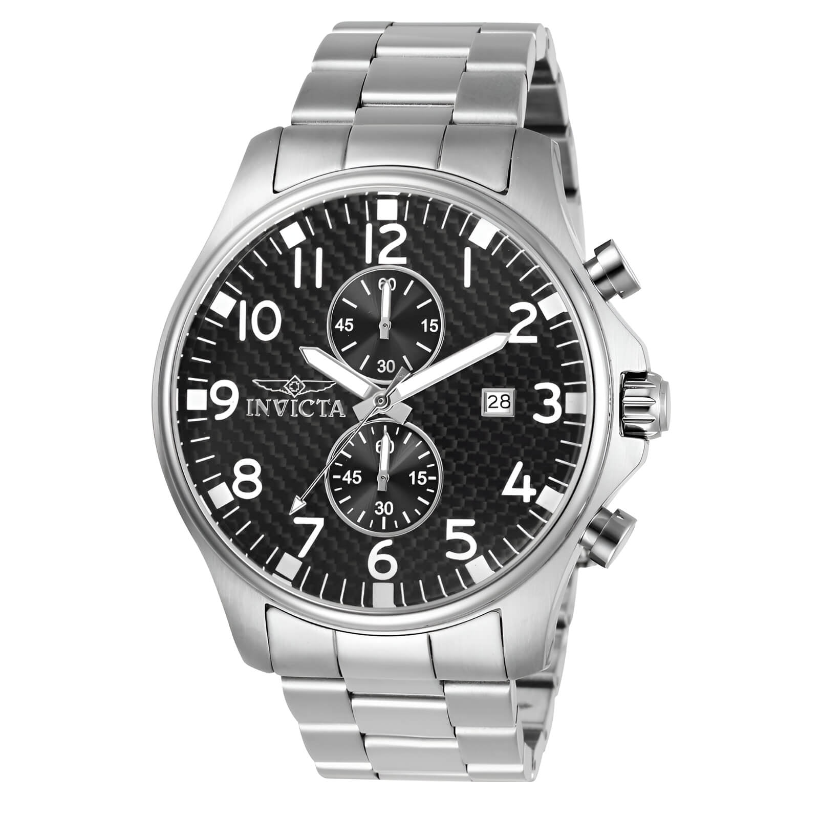 Invicta Men's Specialty Black Dial Watch - 379