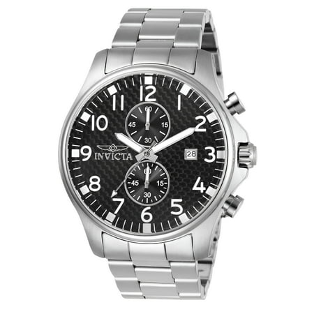 Invicta Men's Specialty Black Dial Watch - 379