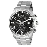 Invicta Mens Specialty Black Dial Watch - 379