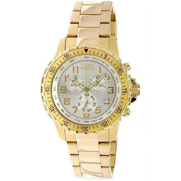Invicta  Invicta Specialty Pilot Design IS446 GolD tone Watch