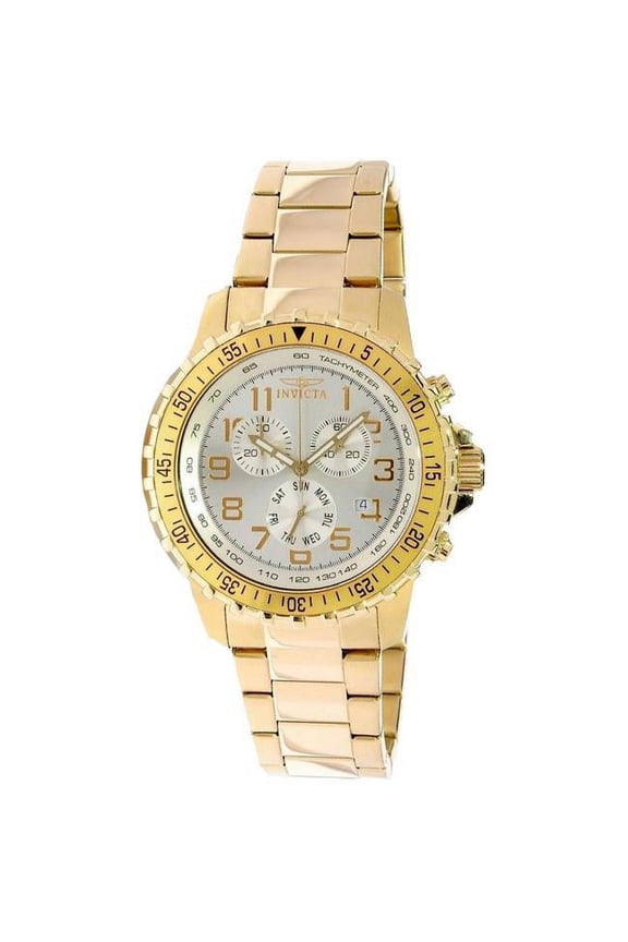 Invicta Invicta Specialty Pilot Design IS446 GolD tone Watch