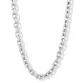thumbnail image 1 of Invicta Jewelry Men's Beveled Edge Rectangular Link Chain Necklace (8.5mm) - 24", 1 of 8