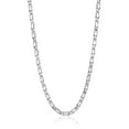 thumbnail image 1 of Invicta Jewelry Men's Polished Byzantine Chain Stainless Steel Necklace (8mm) - 26", 1 of 8