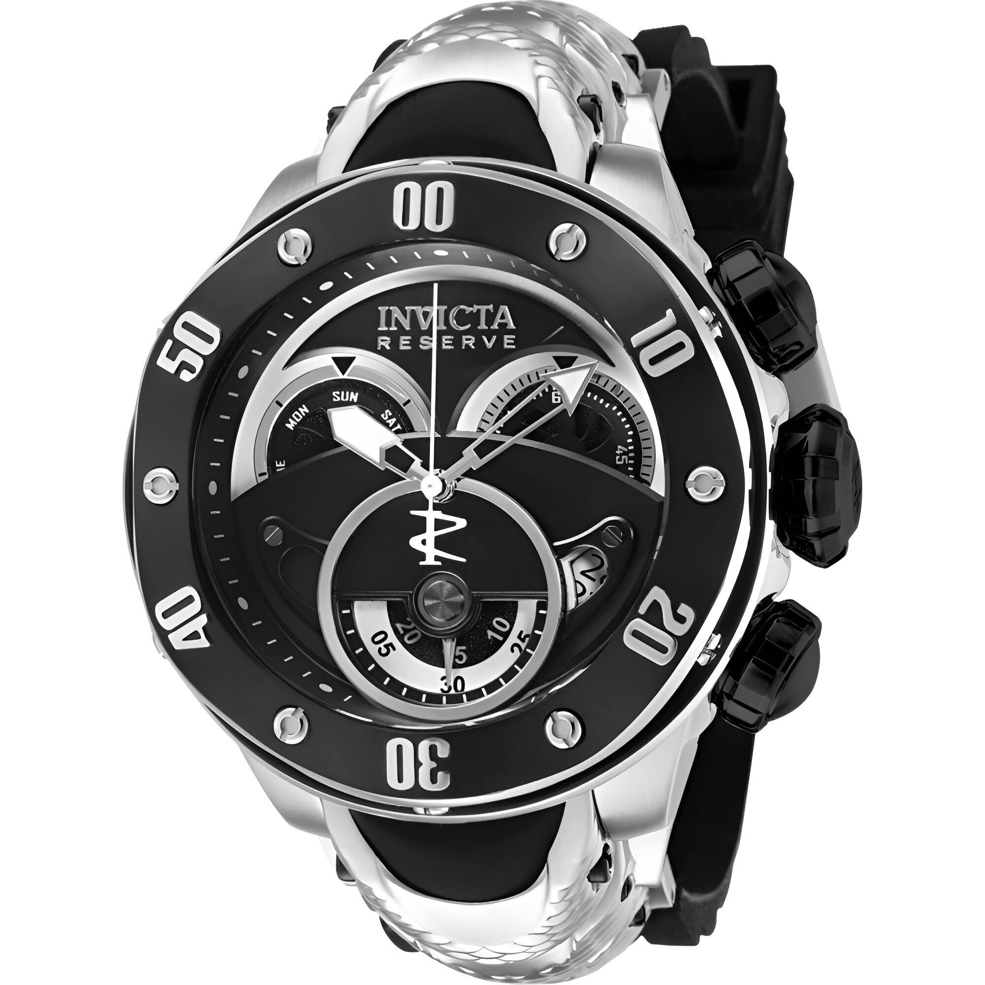 Invicta-Kraken-Chronograph- 