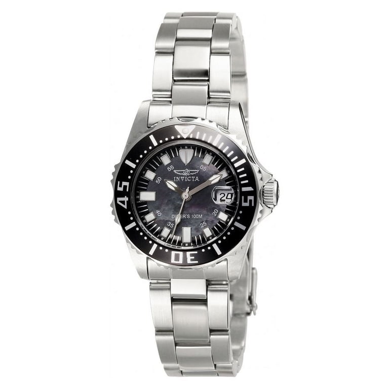 Invicta Pro Diver Mother Of Pearl Dial Model 0559 Watch Invicta Pro Diver Mother Of Pearl Dial Interchaneable  main image 2