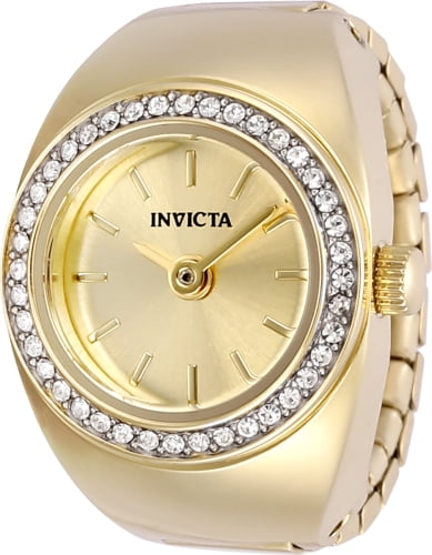 Invicta Women's Mini Gold Dial Watch - 48944