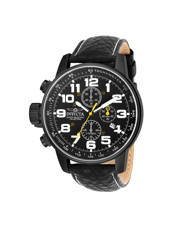 Invicta Men's I-Force Black Dial Watch - 3332