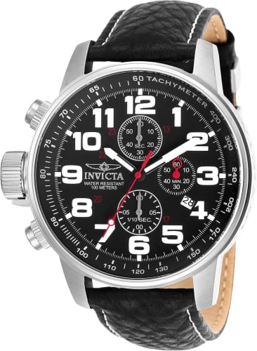 Invicta Men's I-Force Black Dial Watch - 2770