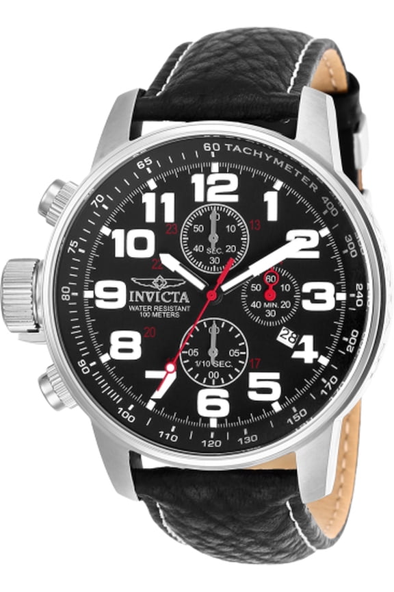 Invicta Men's I-Force Black Dial Watch - 2770