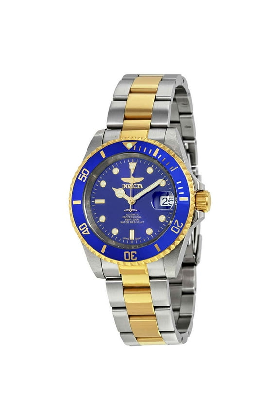 Mako Pro Diver Automatic Blue Dial Two-tone Men's Watch 8928OB