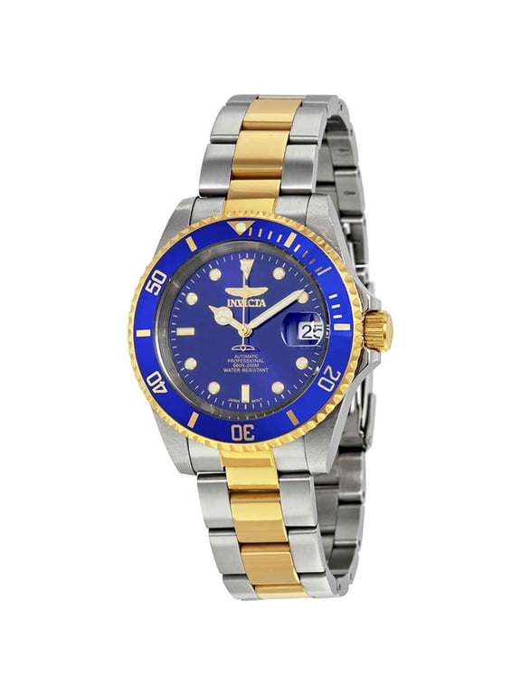 Mako Pro Diver Automatic Blue Dial Two-tone Men's Watch 8928OB