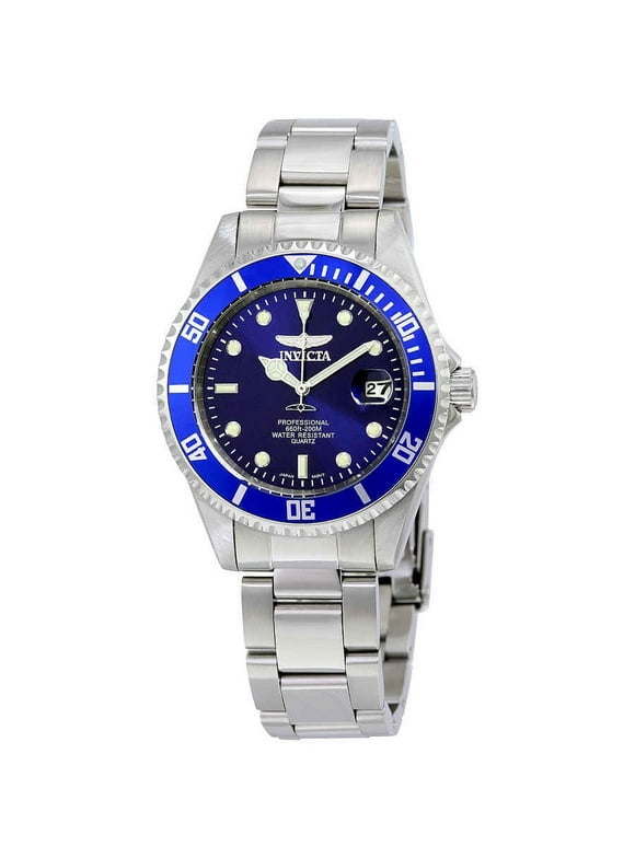 Invicta Mako Pro Diver Blue Dial Men's Stainless Steel Watch 9204OB