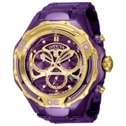 Invicta Mammoth Chronograph Quartz Purple Dial Men's Watch 40794