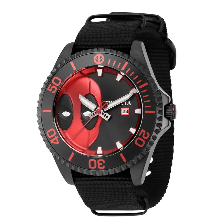 Invicta marvel deadpool watch top