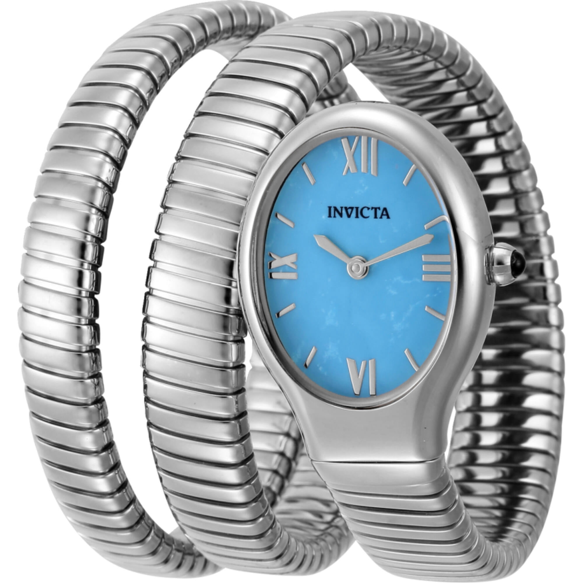 Invicta Women\'s Watch Swiss‎ Parts 24mm Stainless Steel Crystal Accents 24mm Invicta Cuadro 50359 delivers sharp, modern sophistication  main image 3