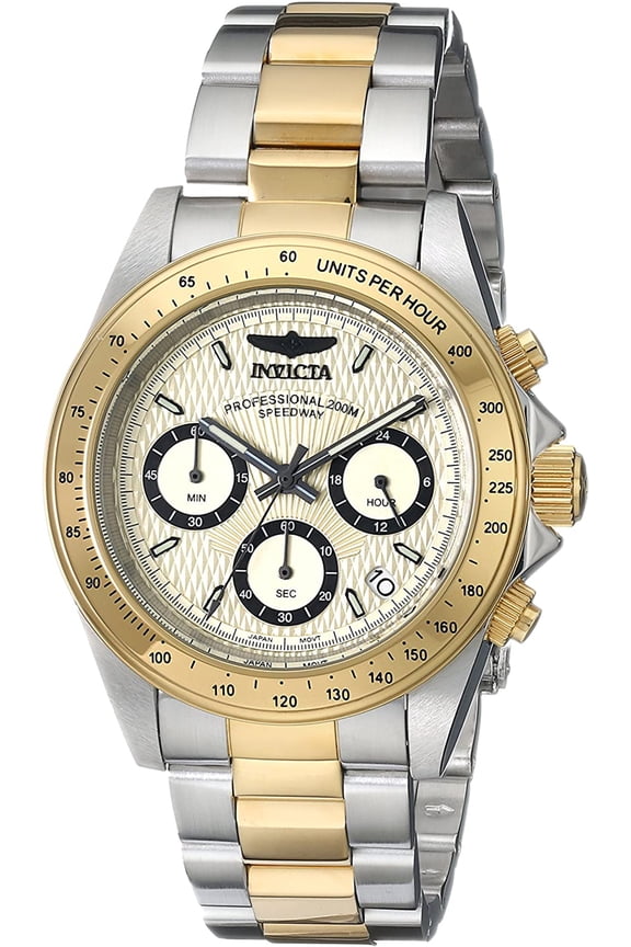 Men's Speedway Gold Dial Watch - 14930