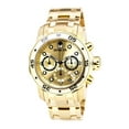 thumbnail image 1 of Invicta Men's 0074 Pro Diver Scuba Champagne Dial Gold Steel Bracelet Dive Watch, 1 of 5