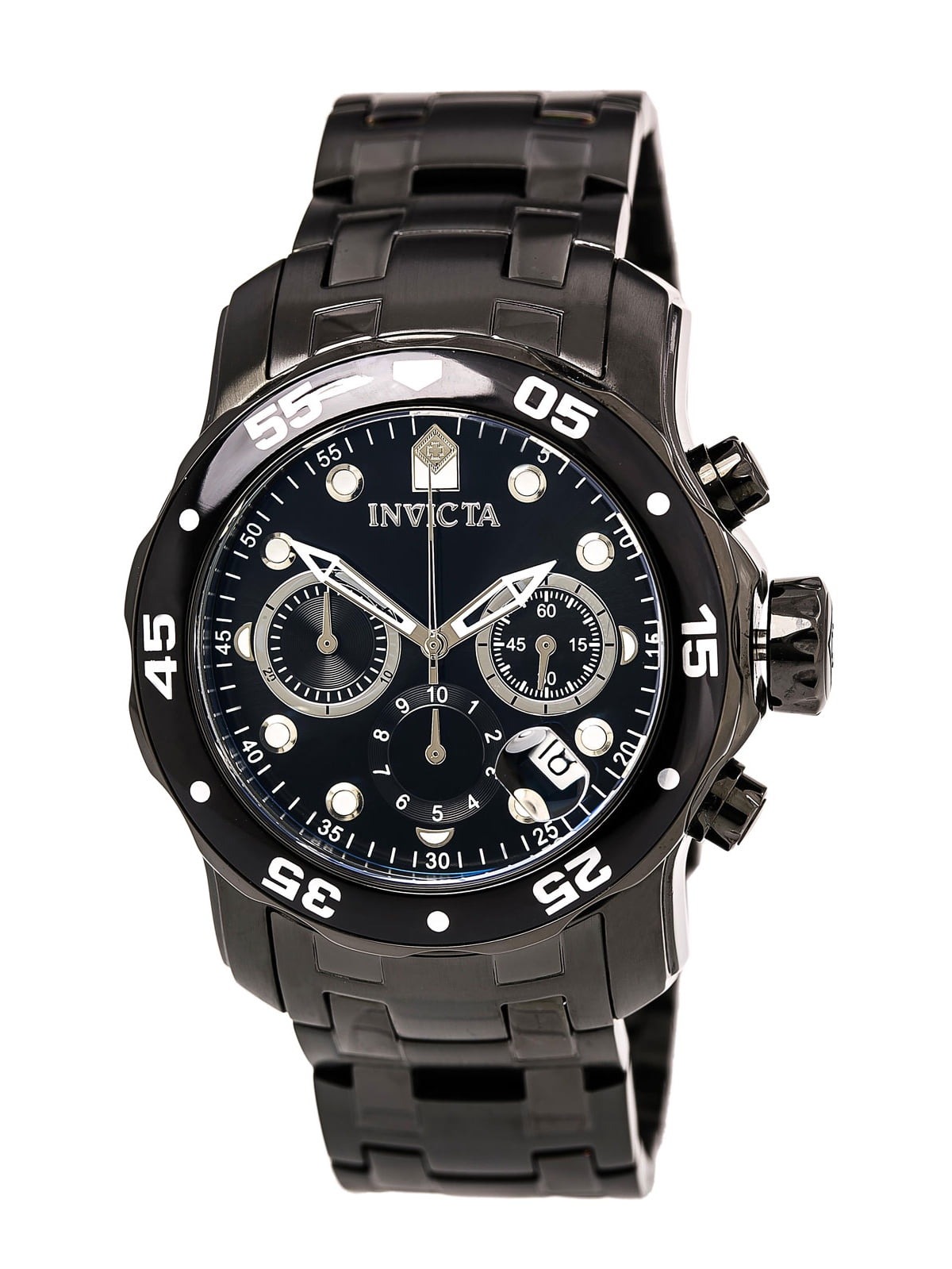 Invicta Men's Pro Diver Black Dial Watch - INVICTA-0076