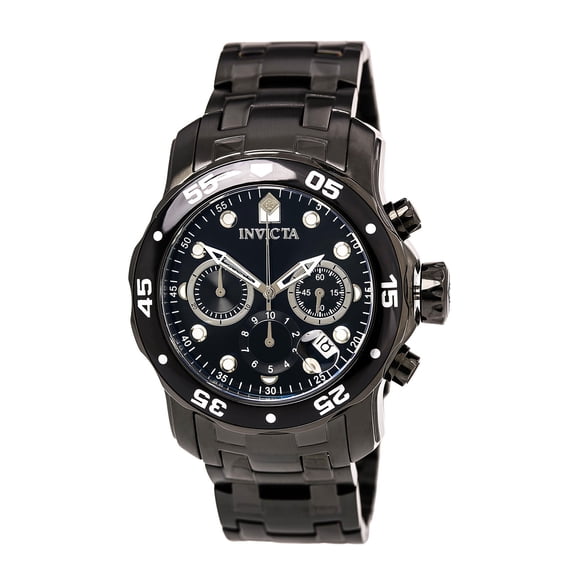 Invicta Men's Pro Diver Black Dial Watch - INVICTA-0076