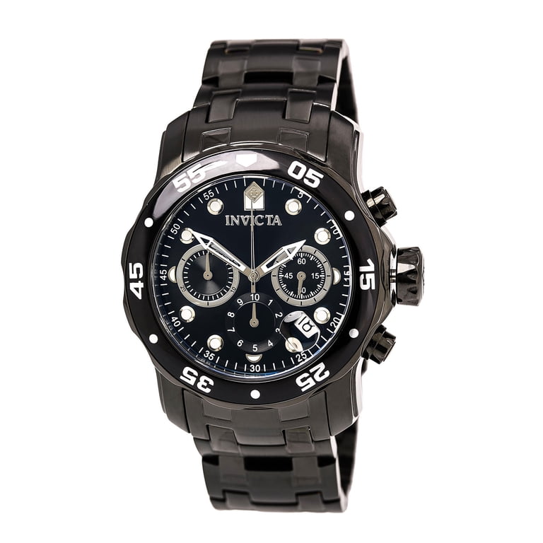 Invicta Men's Pro Diver Black Dial Watch - INVICTA-0076 - Walmart.com