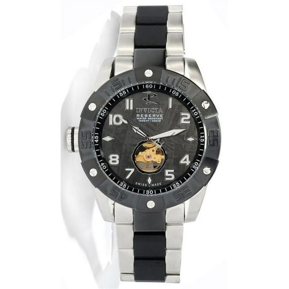 Invicta Men's 0216 Pro Diver Lefty Meteorite Swiss Automatic Bracelet Watch