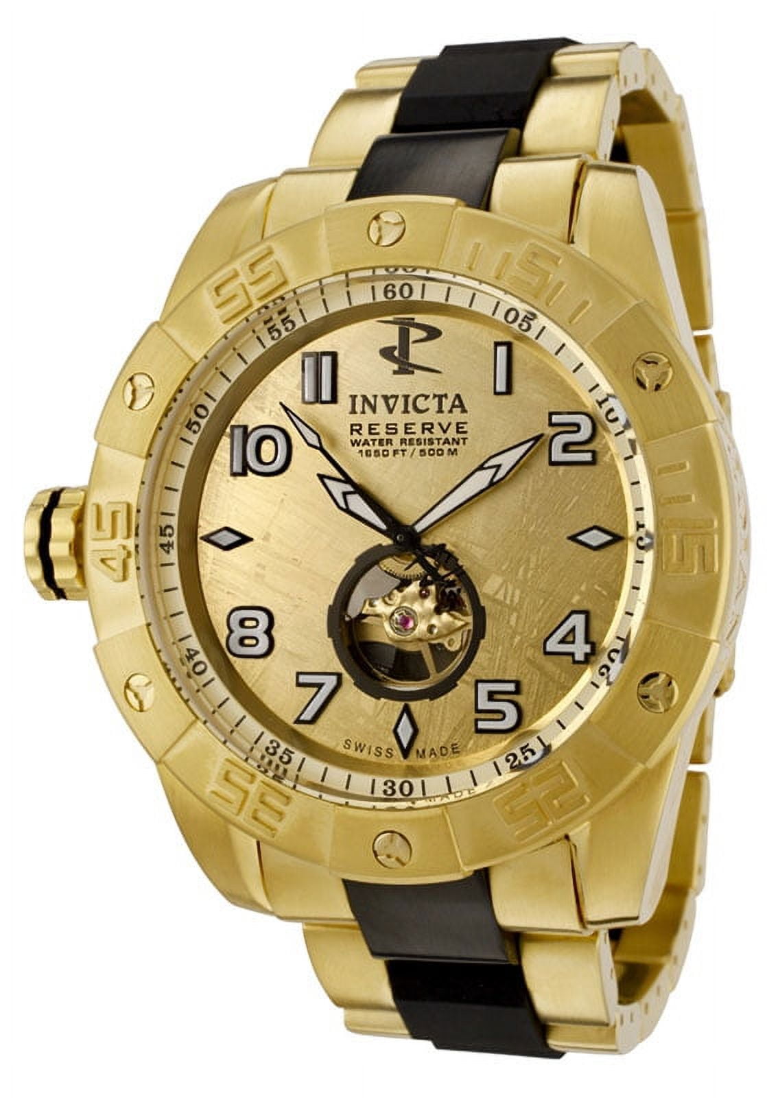 Invicta pro diver 18k gold online