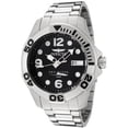 thumbnail image 1 of Invicta Men's 0442 Pro Diver Black Dial Stainless Steel Swiss Quartz Watch, 1 of 3