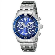 Invicta Mens 0620 II Collection Chronograph Stainless Steel Watch