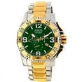 thumbnail image 1 of Invicta Men's 10207 Reserve Excursion Green Dial Two Tone Gold Plated Bracelet Chronograph Dive Watch, 1 of 4