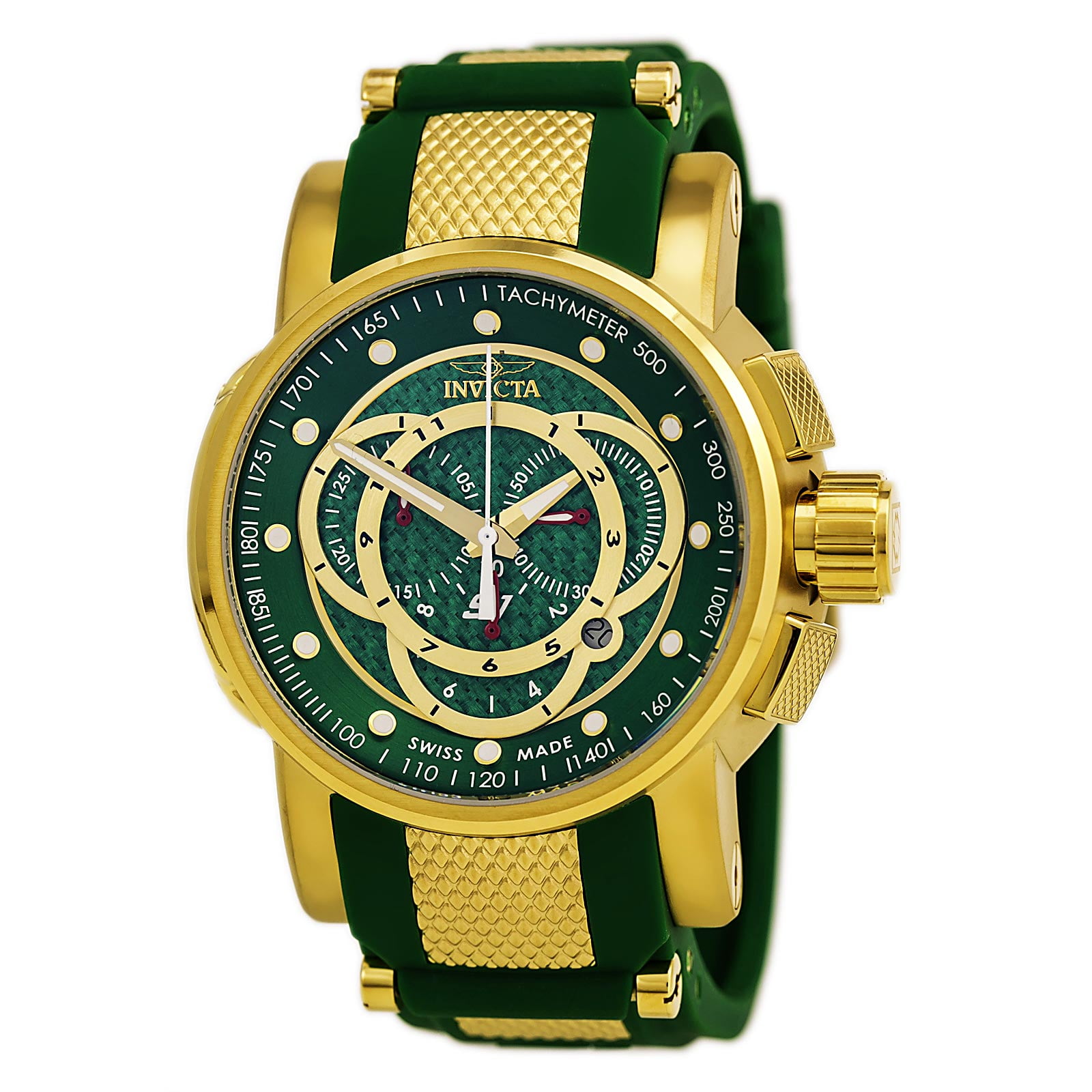 Invicta s1 cheap rally green