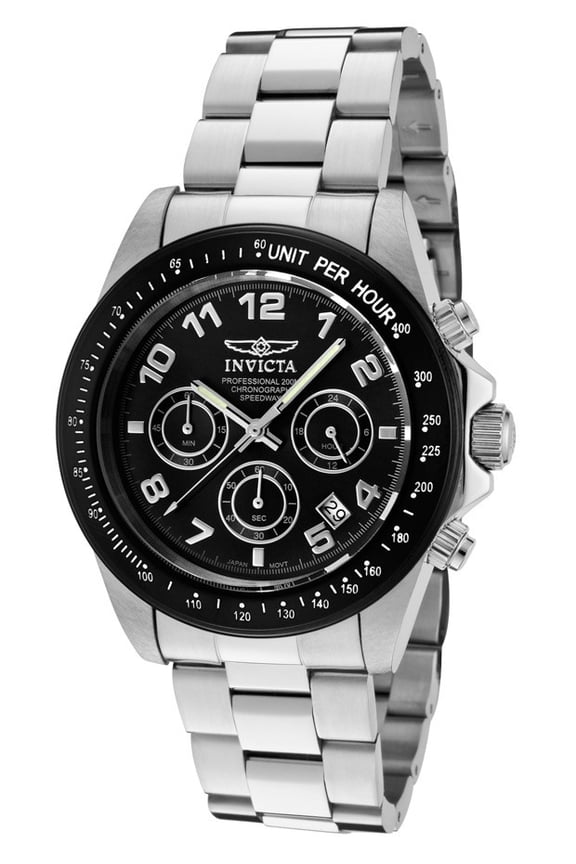 Speedway 10701 Stainless Steel Chronograph Watch
