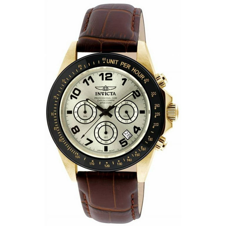 Invicta chronograph 200 outlet meters