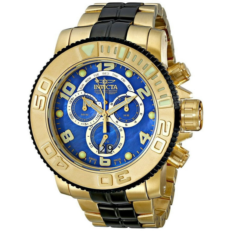 Invicta Men's 10768 Sea Hunter Analog Display Swiss Quartz Two