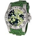 thumbnail image 1 of Invicta Men's 1094 Excursion Green Camouflage Dial Dive Watch, 1 of 3