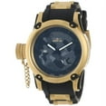 thumbnail image 1 of Invicta Men's 11339 Russian Diver Lefty Black Camouflage Dial Black Rubber Strap Gold Tone Stainless Steel Watch, 1 of 2