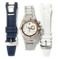 thumbnail image 1 of Invicta Men's 11347 Subaqua Noma IV Interchangeable Bracelet Rose Gold Bezel Chronograph Dive Watch, 1 of 3