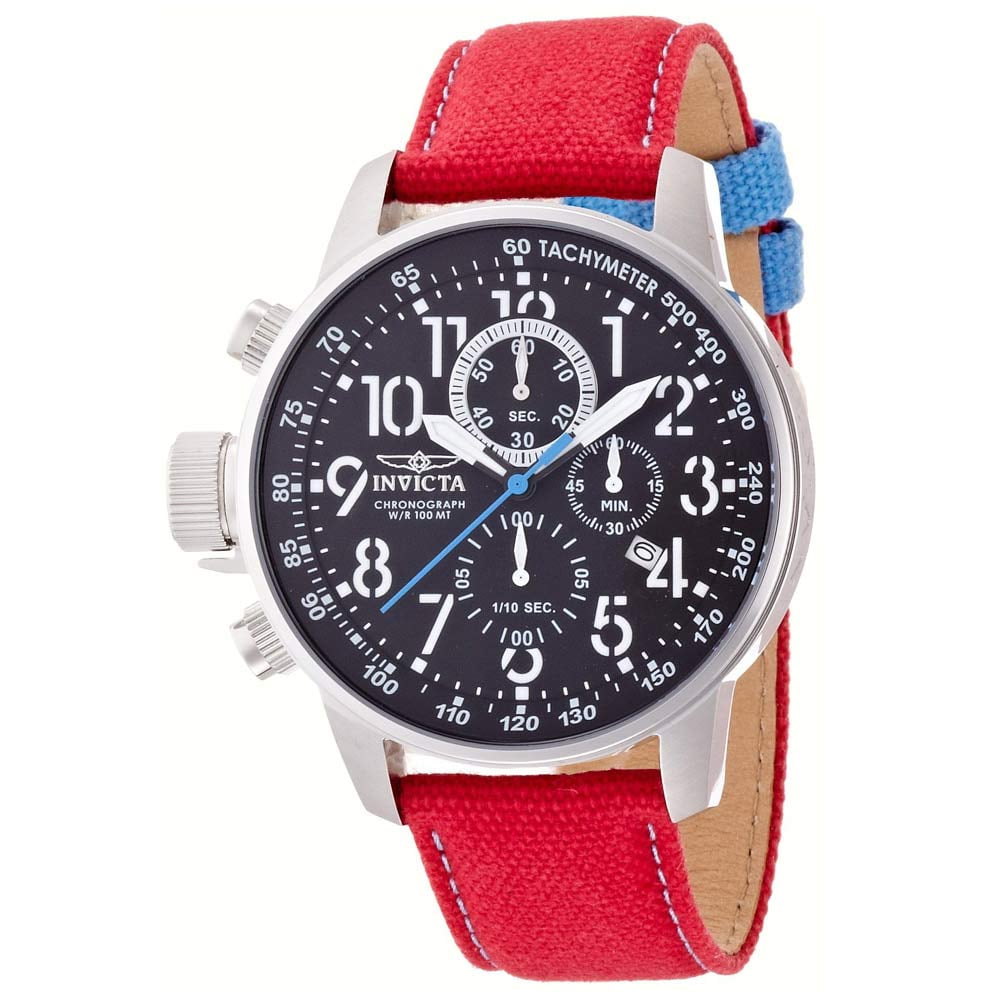 Invicta Men's I-Force Black Dial Watch - 12070